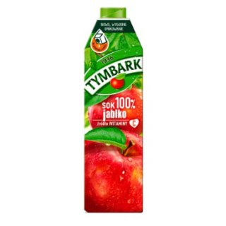 Tymbark SOK TYMBARK JABŁKOWY 1 LITR