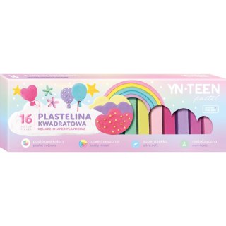 Yn-teen Plastelina 16 kol. mix Yn-teen