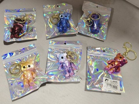 Adar Brelok 3D miś Adar (622012)