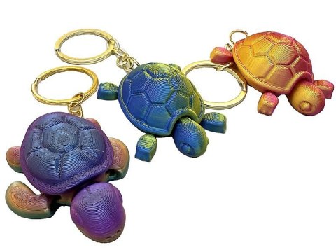 Adar Brelok 3d żółw Adar (621541)