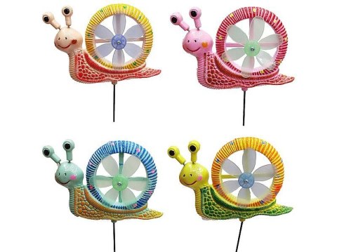 Adar Dekoracja ślimak na druciku Adar (620490)