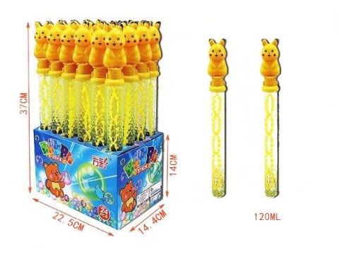 Bigtoys Bańki mydlane zwierzątko 37cm Bigtoys (BBAŃ5687)