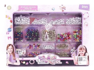 Bigtoys Koraliki dla dziewczynki literki Bigtoys (BZP3881)