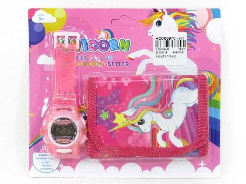 Bigtoys Portfel + zegarek mix Bigtoys (BZES4036)