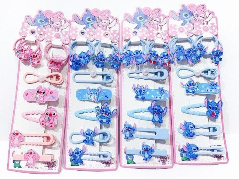 Bigtoys Spinka i gumki do włosów Bigtoys (BZP1092)