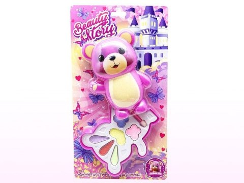 Bigtoys Zestaw piękności MIŚ Bigtoys (BZP4192)