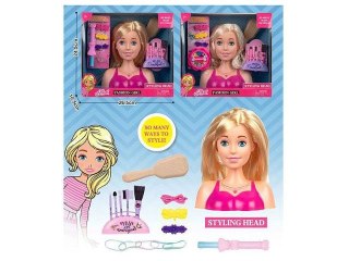Bigtoys Zestaw piękności głowa do czesania Bigtoys (BLAL2939)