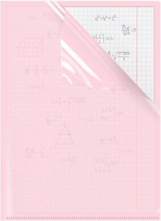 Biurfol Ofertówka A4 kolor: różowa typu L Biurfol (OFP-A4-01)