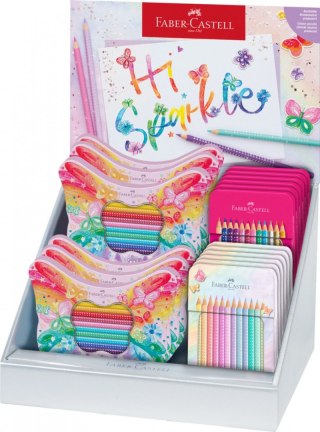 Faber Castell Display Kredki Sparkle Gift Faber Castell (202013 FC)