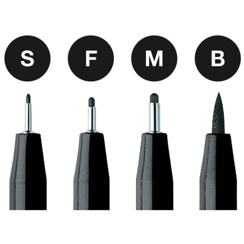 Faber Castell Flamaster Pitt Arist 1 kol. Faber Castell (FC167100)