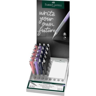 Faber Castell Ołówek automatyczny Apollo mix 0,5mm Faber Castell (232520 FC)