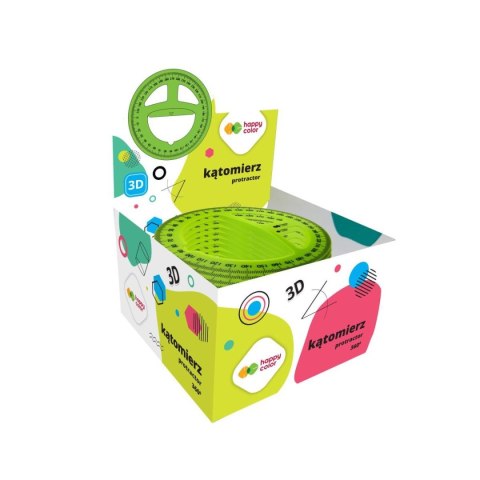 Happy Color Kątomierz Happy Color (HA 2512 0360-3D)