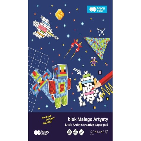 Happy Color Kolorowanka Happy Color (HA 3812 2030-MAPP)