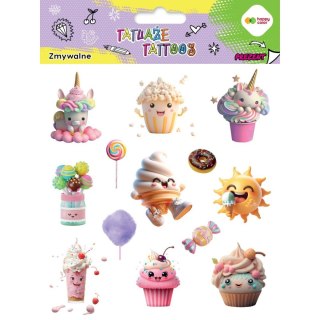 Happy Color Tatuaż SWEETS Happy Color (HA 4261 1520-KS01)