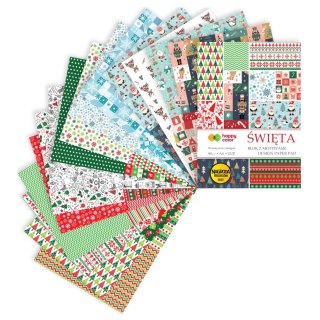 Happy Color Zeszyt papierów kolorowych Happy Color (HA 3808 2030-X1)