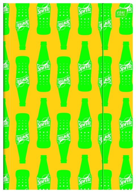 Interdruk Teczka kartonowa na gumkę COCA COLA MAT+UV A4 mix Interdruk