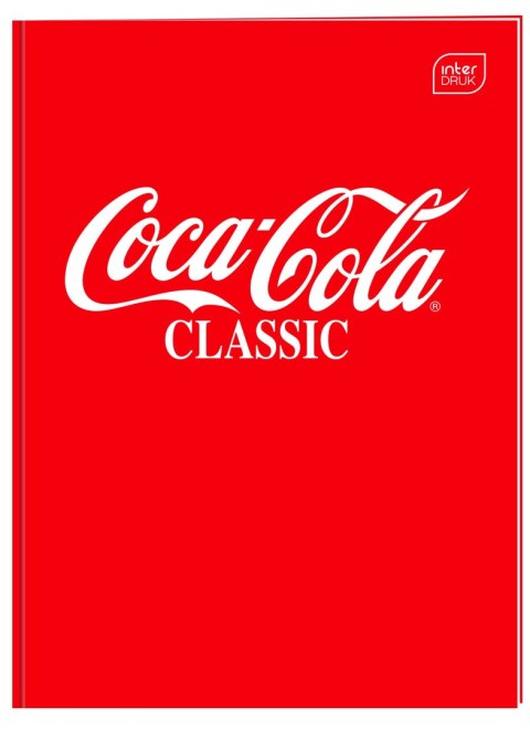 Interdruk Zeszyt tematyczny COCA COLA HYBRID A6 32k. 70g krata Interdruk (do słówek)