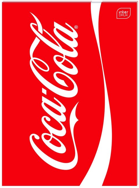 Interdruk Zeszyt tematyczny COCA COLA MAT+UV A6 32k. krata Interdruk (do słówek)