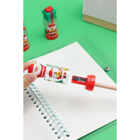 M&G Temperówka Xmass różne plastik M&G (TO KK-7437)