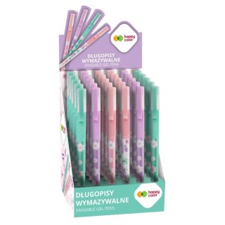 Mg Długopis Pearl Flower wymazywalny wkład niebieski Mg (HA 4120 01PF-3)