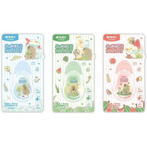 Mg Korektor w taśmie (myszka) 5x20 [mm*m] Mg (MG ACT5230F)