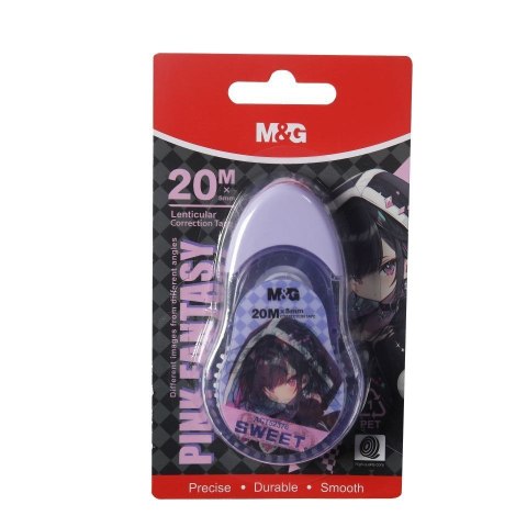 Mg Korektor w taśmie (myszka) 5x20 [mm*m] Mg (MG ACT52376)