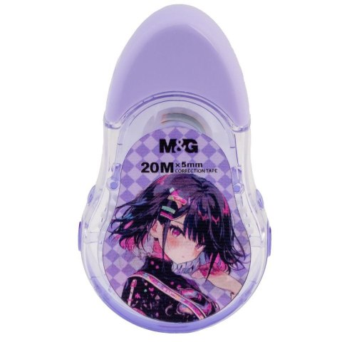 Mg Korektor w taśmie (myszka) 5x20 [mm*m] Mg (MG ACT52376)
