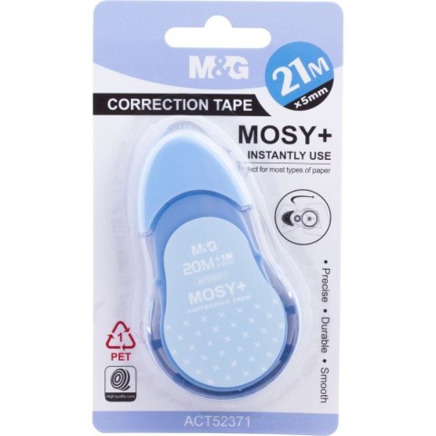 Mg Korektor w taśmie (myszka) Mg (MG ACT52371)
