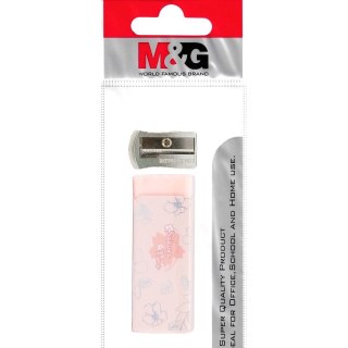 Mg Temperówko-gumka Mg (MG AXP9APSN BK2)