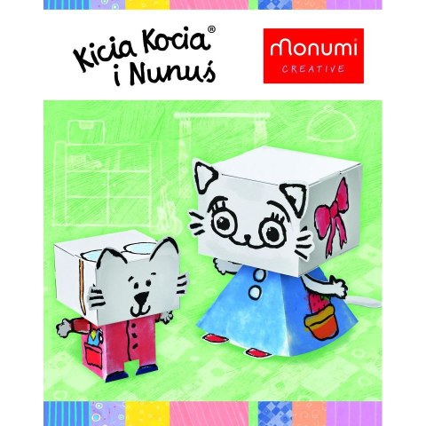 Monumi Kolorowanka Kicia Kocia i Nunuś Monumi (M MKK-000101)