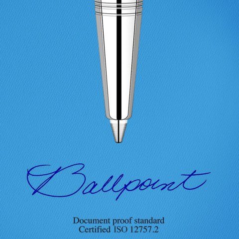 Parker Wkład do długopisu wkład niebieski Mmm Parker (2166542)