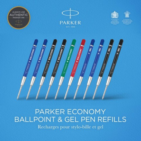 Parker Wkład do długopisu wkład niebieski Mmm Parker (2166542)