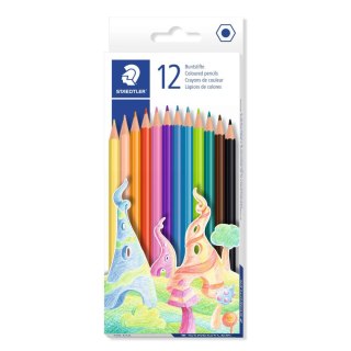 Staedtler Kredki ołówkowe 12 kol. Staedtler (S 175 C12)