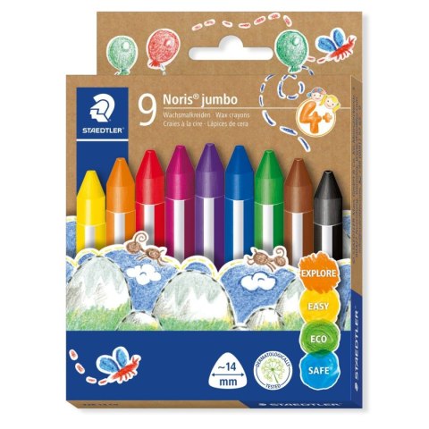 Staedtler Kredki świecowe Staedtler (S 228 14 C9)