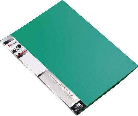 Titanum Teczka ofertowa PP Titanum A4 20 kieszeni zielona (TO20GR)