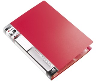 Titanum Teczka ofertowa PP Titanum A4 60 kieszeni czerwona (TO60RE)