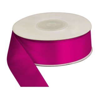 Titanum Wstążka Craft-Fun Series satynowa 25x25 [mm x m] fuksja Titanum (25/25/27)