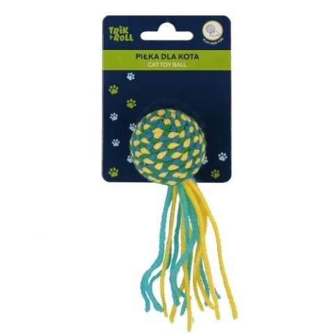 Trik Roll Gadżet Piłka dla kota 4 cm Trik Roll (560730)