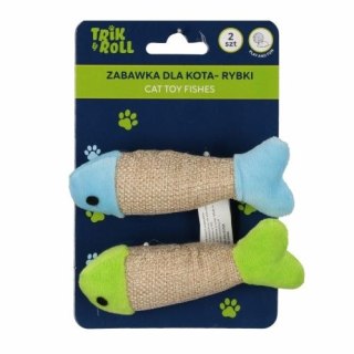 Trik Roll Gadżet Rybki 2szt dla kota Trik Roll (560726)