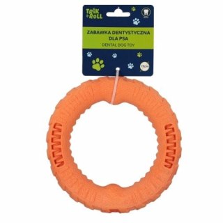 Trik Roll Gadżet Zabawka dla psa dentystyczna 17cm pomarańczowa Trik Roll (560869)