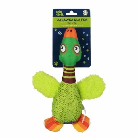 Trik Roll Gadżet dla psa maskotka Kaczka z dźwiękiem Trik Roll (560685)