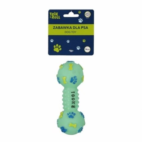 Trik Roll Gadżet kość dla psa 14cm z dźwiękiem Trik Roll (560674)