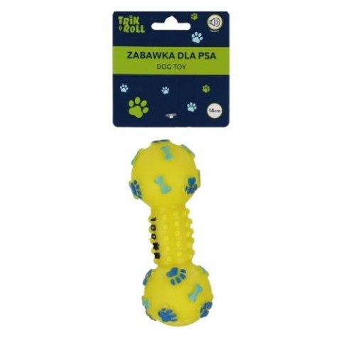 Trik Roll Gadżet kość dla psa 14cm z dźwiękiem Trik Roll (560868)