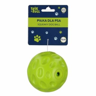 Trik Roll Gadżet piłka 9cm dla psa z dźwiękiem Trik Roll (560670)