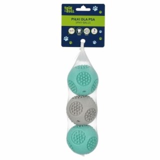 Trik Roll Gadżet piłki dla psa 3szt., 6cm Trik Roll (560665)