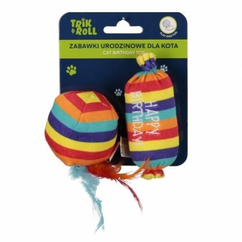 Trik Roll Gadżet zabawki 2szt dla kota Trik Roll (560725)