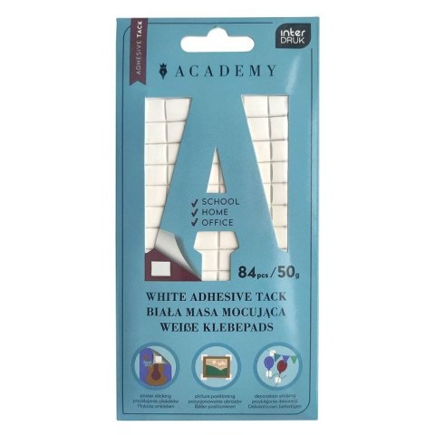 Academy Masa mocująca biała 50g Academy