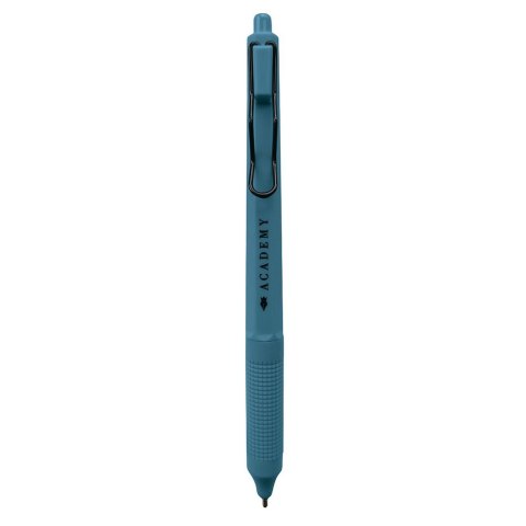 Acco Długopis żelowy ALPHA ACADEMY automatyczny z gripem wkład niebieski 0,7mm Acco (żelowy)