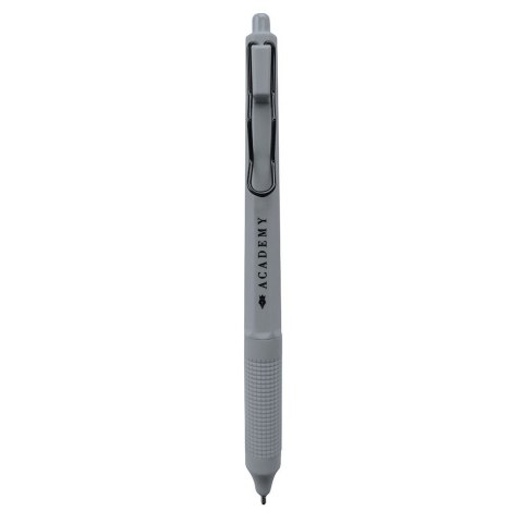 Acco Długopis żelowy ALPHA ACADEMY automatyczny z gripem wkład niebieski 0,7mm Acco (żelowy)