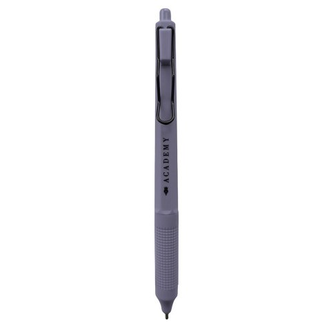 Acco Długopis żelowy ALPHA ACADEMY automatyczny z gripem wkład niebieski 0,7mm Acco (żelowy)